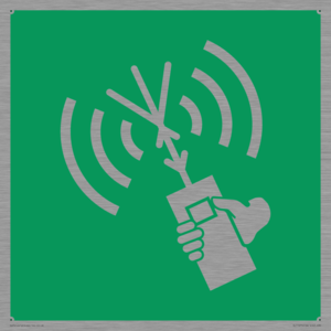 E051 safe condition 2way VHF radio